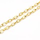 304 Stainless Steel Cable Chain Necklace Making(STAS-A028-N091G)-2