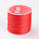 Round Waxed Polyester Cords(YC-K002-0.7mm-17)-1