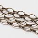 Brass Handmade Chains(CK49-AB-NF)-1