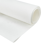 AHADERMAKER Non Woven Felt Fabric, DIY Crafts, White, 91x0.2cm, 2m/sheet, 1 sheet/set(DIY-GA0004-56)