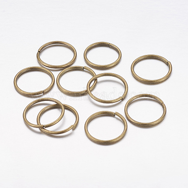 Antique Bronze Ring Iron Open Jump Rings