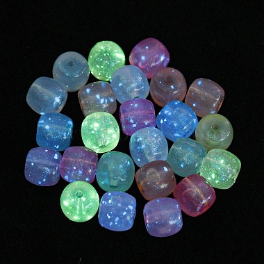 Transparent Acrylic Beads(MACR-D024-35)-2