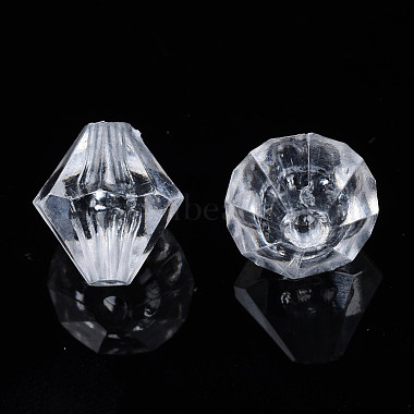 Perles en acrylique transparente(TACR-S158-B01)-3