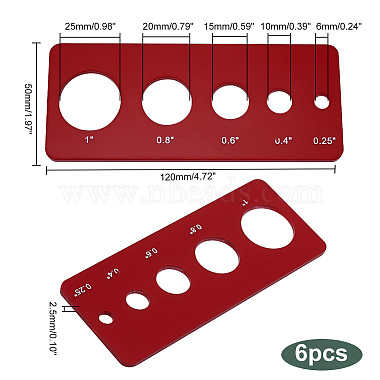 outil d'insertion d'oeil de sécurité en acrylique pour la fabrication de jouets(TOOL-WH0051-73B)-2