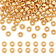 Pandahall Elite 150pcs perles d'espacement en laiton(KK-PH0005-62)-1
