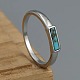 Retro Alloy and Turquoise Finger Rings(FS-WG23DA3-02)-3
