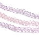 Transparent Painted Glass Beads Strands(DGLA-A034-T1mm-A05)-4