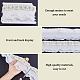 3Yards Polyester Lace Ribbon(OCOR-GA0002-90B)-3