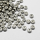 perles de lettre à trou horizontal en acrylique plaqué(X1-PACR-Q099-M03)-1