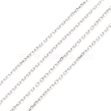 304 Stainless Steel Necklaces(NJEW-F027-40-1mm)-3