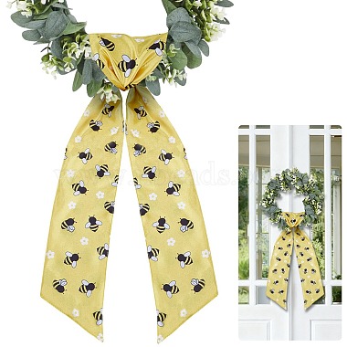 2Pcs Polyester Ribbons(FEPA-WH20008-003)-1