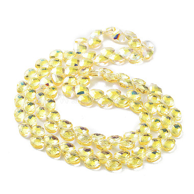 Electroplate Glass Beads Strands(X-EGLA-A036-11A-FP01)-2