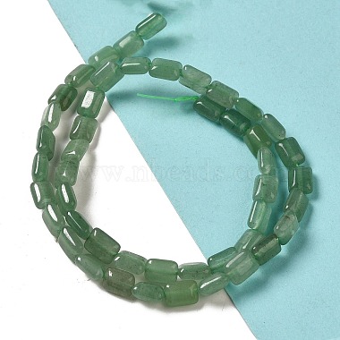 Natural Green Aventurine Beads Strands(G-G085-A10-01)-2