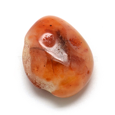 天然の赤い瑪瑙石の宝石ビーズ(X-G-S218-15)-2