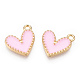 Alloy Enamel Charms(ENAM-T011-204G)-2