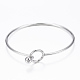 304 Stainless Steel Bangle(X-BJEW-H530-01P)-1