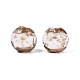 Handgemachte gold sand Glasperlen(LAMP-N045-01A)-2