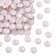 Preciosa&reg MAXIMA Crystal No Hotfix Flatback Stones, Czech Crystal, Dura Foiling, Round(438 11 615 Chaton Rose), 71350 Rose Opal, SS8(2.3~2.5mm)(Y-PRC-NSS8-71350)