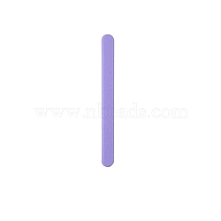 Reusable Non-stick Silicone Mixing Sticks, for UV Resin & Epoxy Resin Craft Making, Lilac, 137x12mm(PW-WG15875-04)