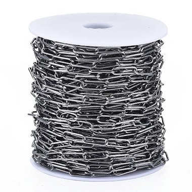Unwelded Iron Paperclip Chains(CH-S125-17A-01)-3