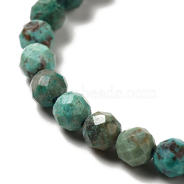 Natural Chrysocolla Beads Strands(G-I341-12C)-4