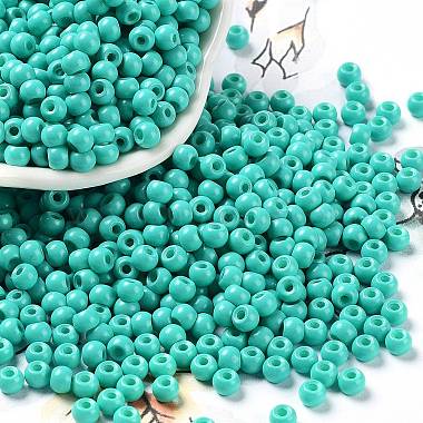 Light Sea Green Glass Beads