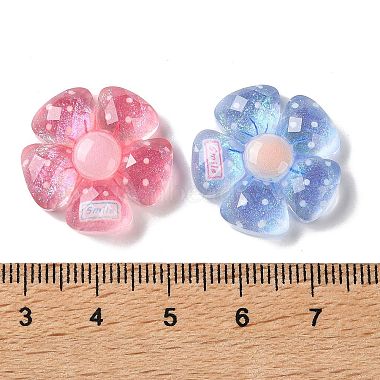 transparente Harzcabochons(RESI-F078-03)-3