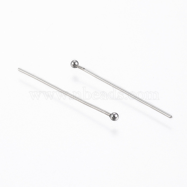 304 Stainless Steel Ball Head Pins(STAS-G161-09P)-2