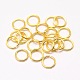 Brass Jump Rings(X-KK-G277-5mm-G-NR)-1