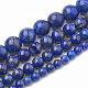 Natural Lapis Lazuli Beads Strands(X-G-S333-6mm-013)-2