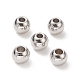 304 Stainless Steel Round Spacer Beads(STAS-N020-18B)-1