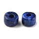 Perles de jaspe sésame naturel/jaspe kiwi imitation lapis-lazuli(G-G0003-A07)-3
