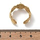 304 Stainless Steel Cuff Open Ring Setting(SA-CBA37BC-08B-G)-3