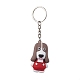 Cartoon Dog PVC Plastic Keychain(KEYC-JKC00678)-4