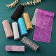 Plastic 24 Rows Rhinestone Mesh Wrap Roll(AJEW-TA0001-09)-6