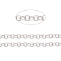 304 Stainless Steel Rolo Chains Chain(CHS-F011-08F-P)
