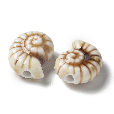 Handmade Porcelain Beads(PORC-L080-F04)-2