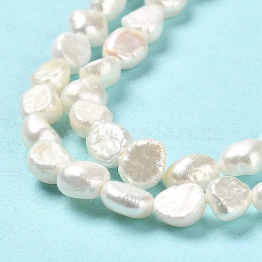 Natural Cultured Freshwater Pearl Beads Strands(PEAR-E016-111)-4