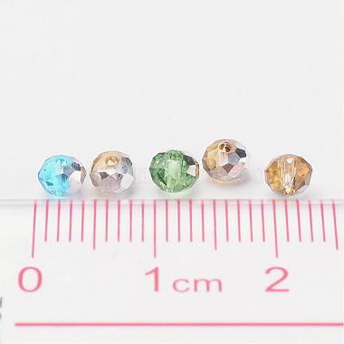 Electroplate Glass Beads(X-GR4MMY-M1)-4
