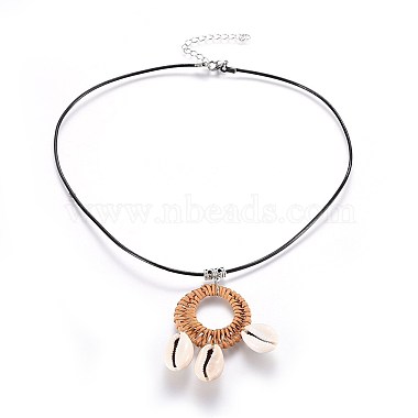 SandyBrown Shell Necklaces