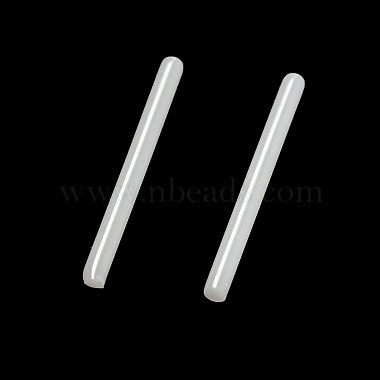 Hypoallergenic Bioceramics Zirconia Ceramic Straight Bar Stud Earrings(AJEW-Z014-05A)-2