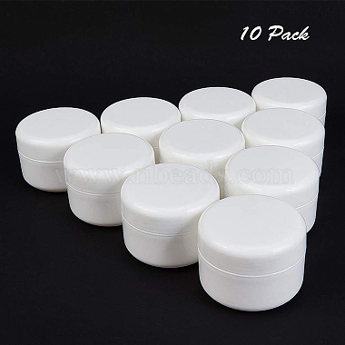 pot de crème cosmétique en plastique(DIY-BC0001-99)-4