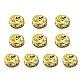 Brass Rhinestone Spacer Beads(RB-YW0001-04A-01G)-1