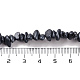 perles en verre plaquent brins(GLAA-P062-B04)-4