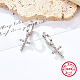 925 Sterling Silver Hoop Earrings(WL9747)-2