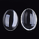 Transparent Glass Cabochons(GGLA-R022-25x35-B)-4