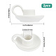 Creative Teacup Shape Porcelain Candle Holder(AJEW-GF0006-85A)-2
