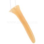 5Pcs Halloween Prank Toy Props PVC Plastic Long Nose, PeachPuff, 165x55x20mm(AJEW-CN0002-69B)