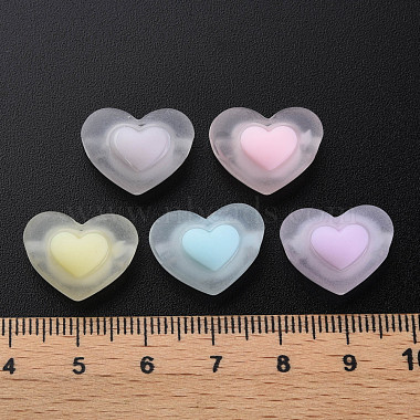 Transparent Acrylic Beads(TACR-S152-08C)-7