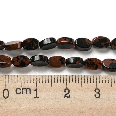Natural Mahogany Obsidian Beads Strands(G-M420-H08-03)-5